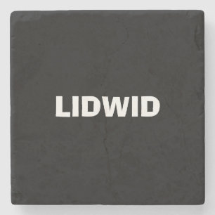 Bourbon Marble Stone Coaster