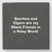 Bourbon Marble Stone Coaster