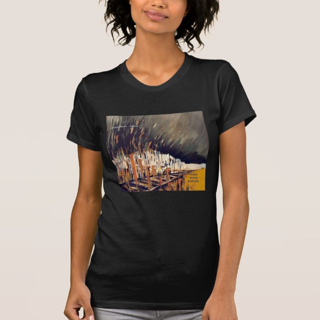 "Bourbon Rain" women's T-shirt (Front)