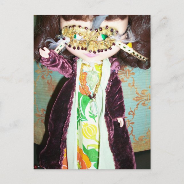 Bourbon St Blythe Postcard (Front)