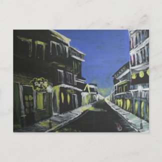 Bourbon Street 4am Postcard