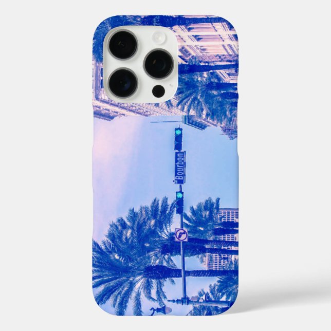 Bourbon Street Case-Mate iPhone Case (Back)