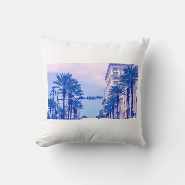 Bourbon Street Cushion (Front)