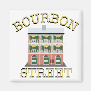 Bourbon Street Magnet