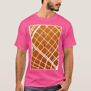 Bourbon Street Minimalist New Orleans Map T-Shirt