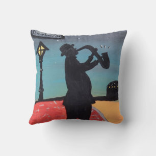 bourbon street New Orleans louisiana  Cushion