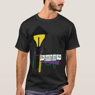 Bourbon Street  New Orleans T-Shirt