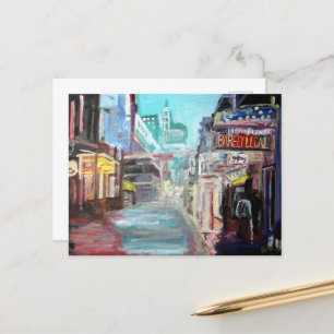 Bourbon Street Postcard