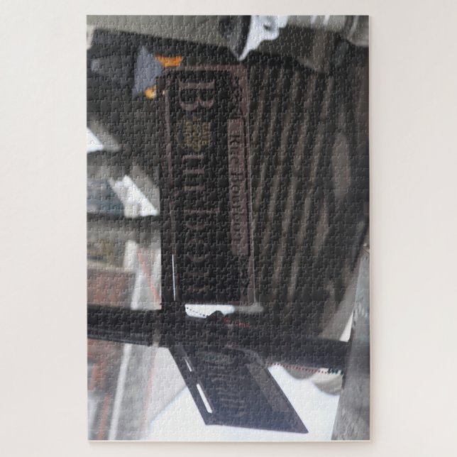 Bourbon Street Sign Jigsaw Puzzle (Vertical)