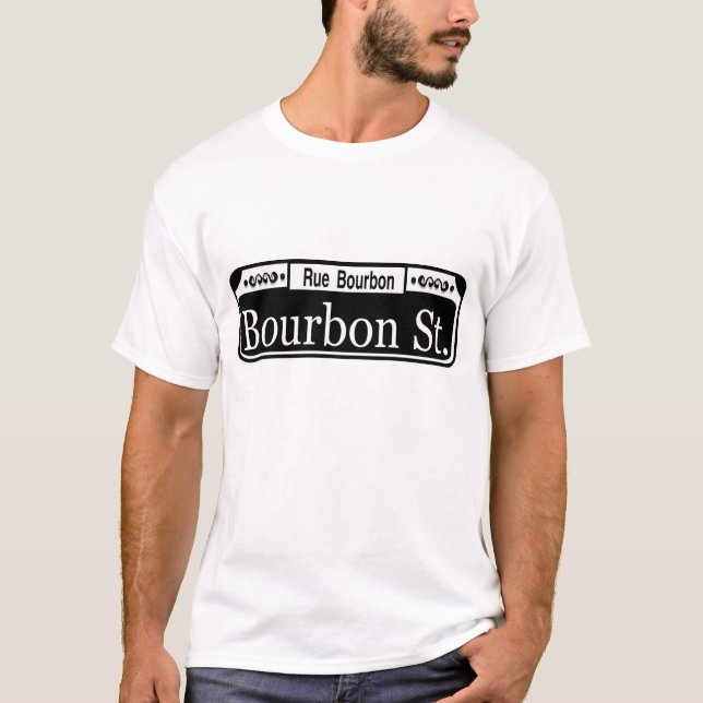 Bourbon Street Sign Shirt (Front)