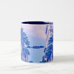 Bourbon Street Two-Tone Coffee Mug