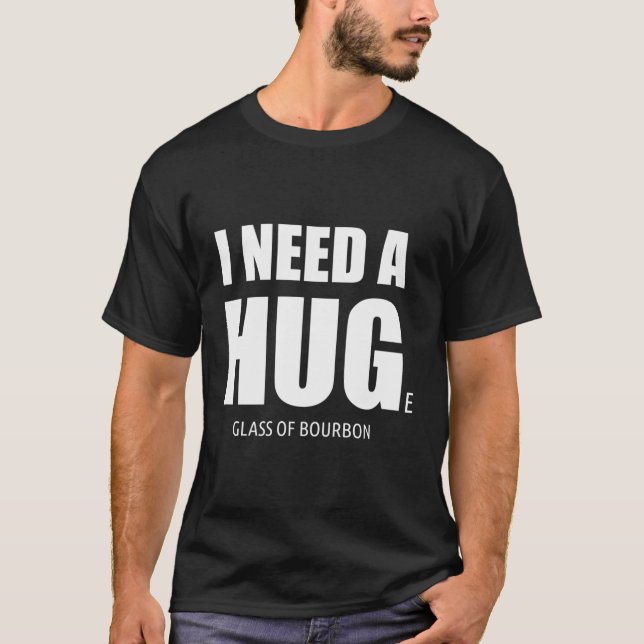 Bourbon T-Shirt (Front)