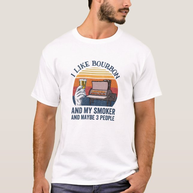 bourbon T-shirt (Front)