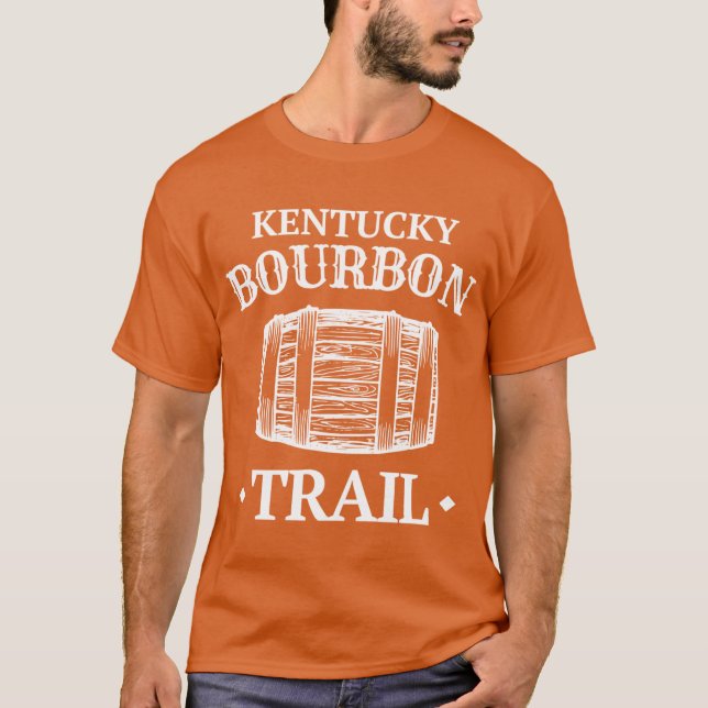 Bourbon Trail Shirt Kentucky Whiskey (Front)