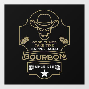 Bourbon Whiskey Art