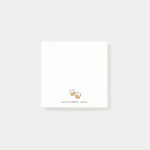 Bourbon/Whiskey  Post-it Notes