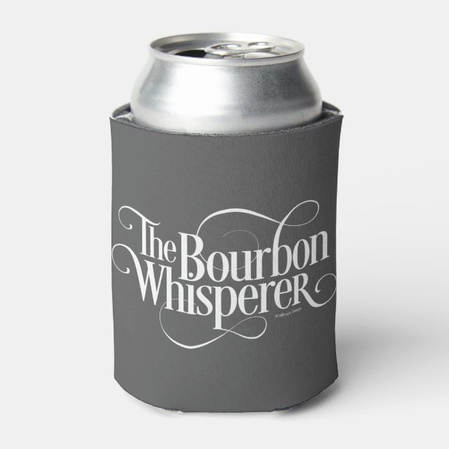 Bourbon Whisperer Can Cooler (Can Front)