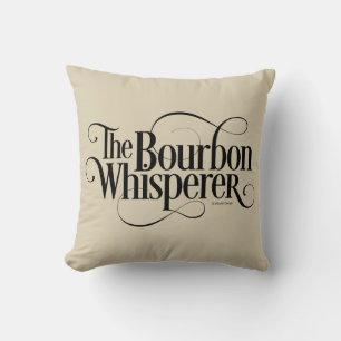 Bourbon Whisperer Cushion
