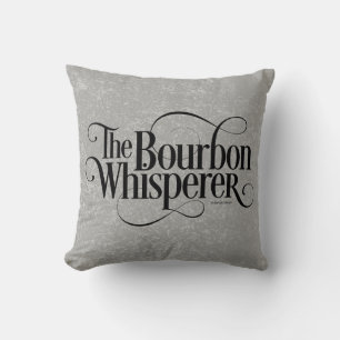 Bourbon Whisperer Cushion