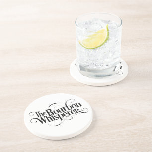 Bourbon Whisperer Drink Coaster