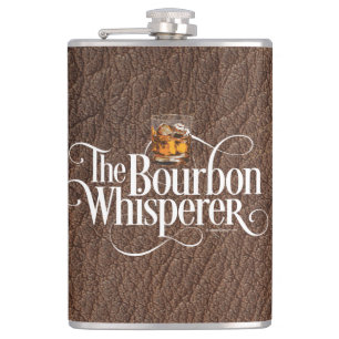 Bourbon Whisperer Flask