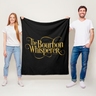 Bourbon Whisperer Fleece Blanket
