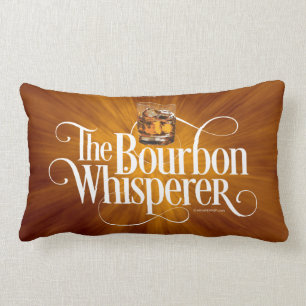 Bourbon Whisperer Lumbar Pillow