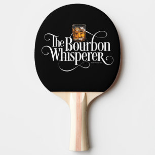 Bourbon Whisperer Ping Pong Paddle