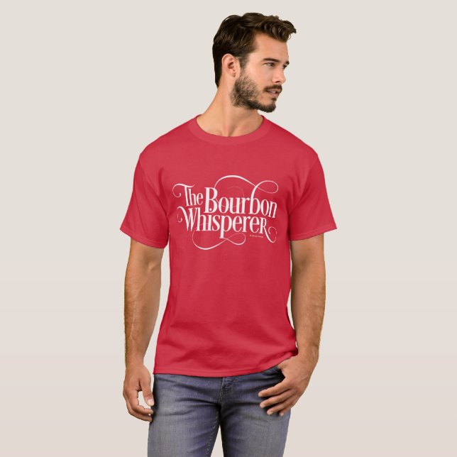 Bourbon Whisperer T-Shirt (Front Full)