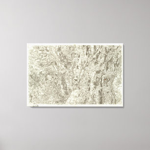 Bourgen Bresse Canvas Print