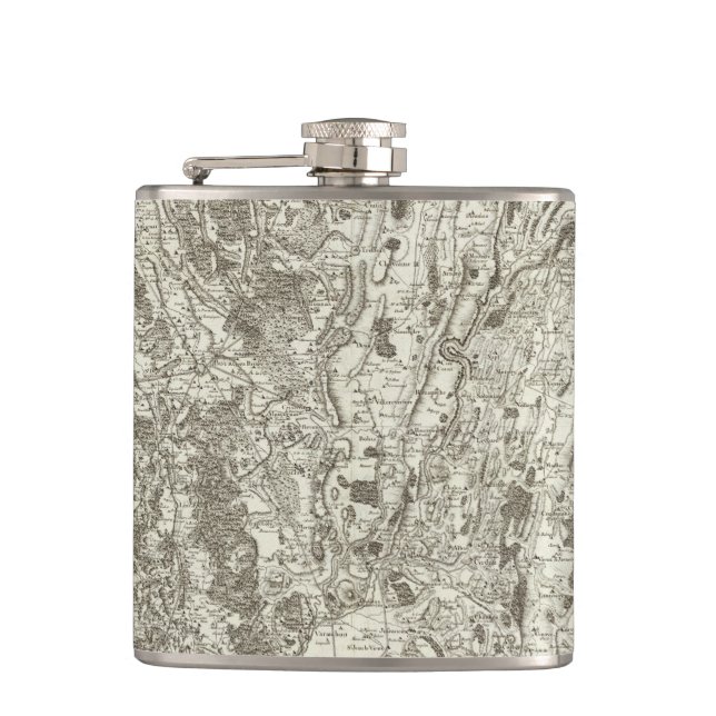 Bourgen Bresse Hip Flask (Front)