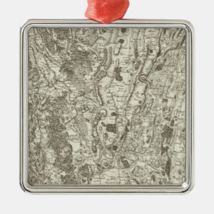 Bourgen Bresse Metal Tree Decoration