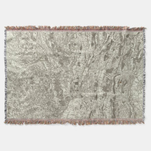 Bourgen Bresse Throw Blanket