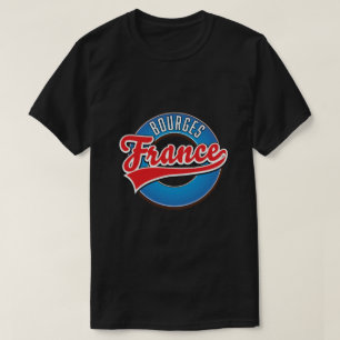 Bourges france vintage logo. T-Shirt