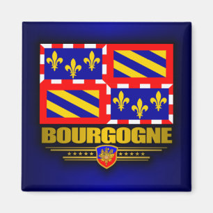 Bourgogne Magnet