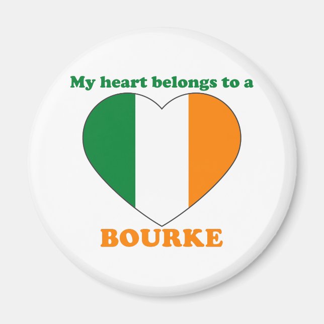 Bourke Magnet (Front)