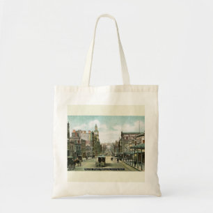 Bourke St., Melbourne, Australia Vintage Style  Tote Bag