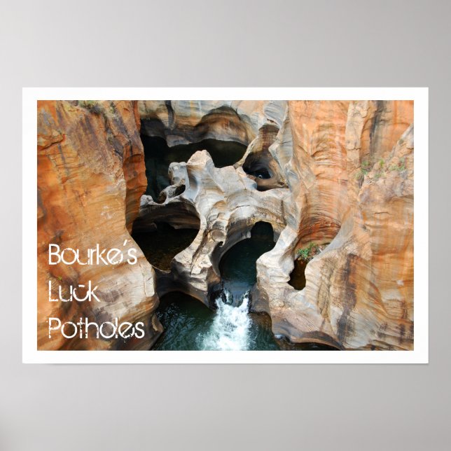 Bourke's Luck Potholes Print (Front)