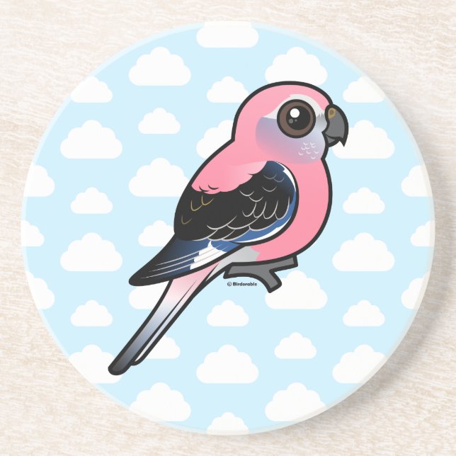 Bourke's Parakeet Coaster (Front)