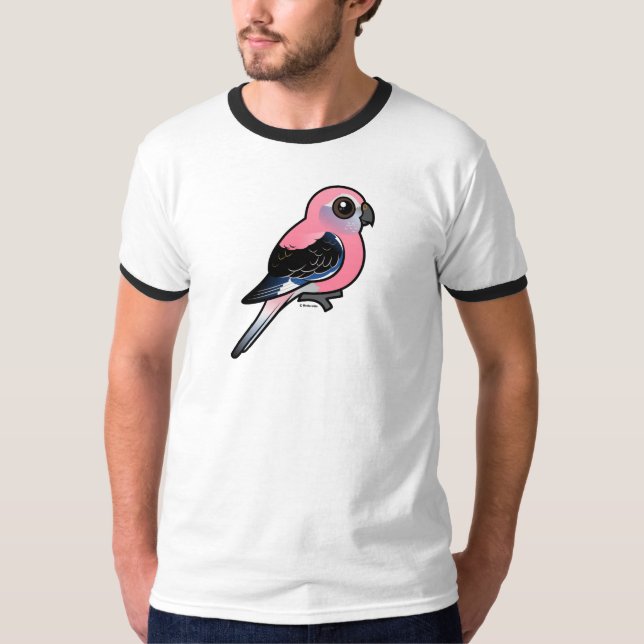 Bourke's Parakeet T-Shirt (Front)