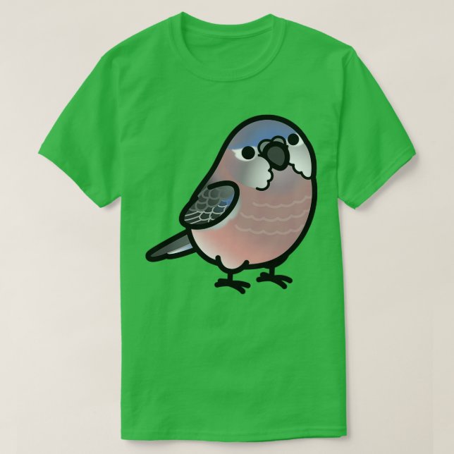 Bourkes Parakeet T-Shirt (Design Front)