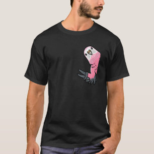 Bourke's Parrot Bird  Parakeet T-Shirt