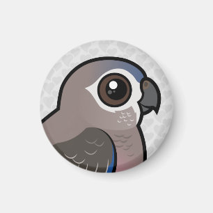 Bourke's Parrot Magnet