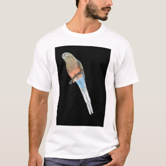 Bourke's Parrot - Neophema bourkii T-Shirt
