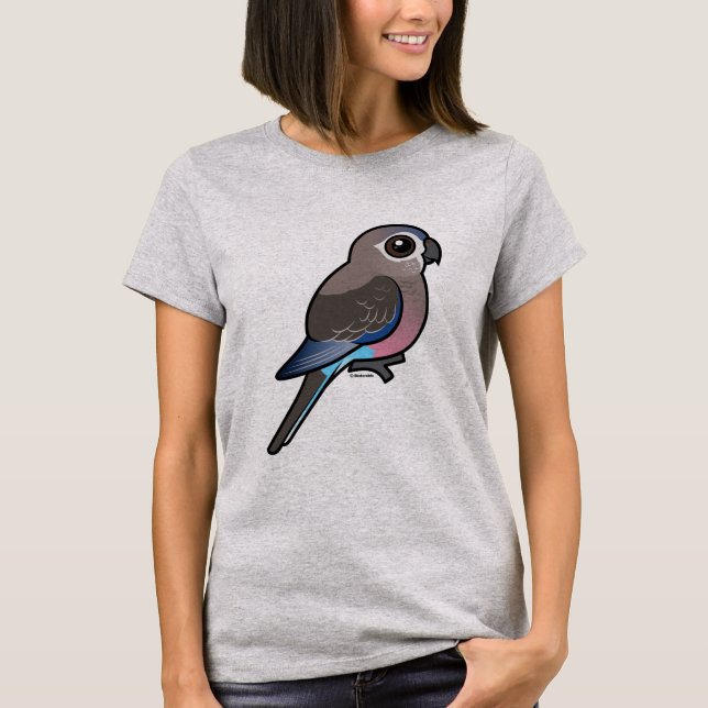 Bourke's Parrot T-Shirt (Front)