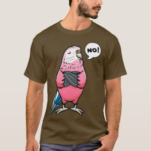Bourkex27s parrot Bird Lover Parakeet 8 T-Shirt