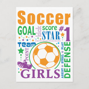 Bourne Soccer Postcard