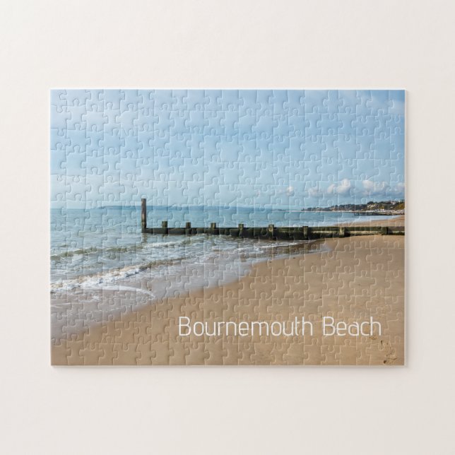 Bournemouth Beach  Jigsaw Puzzle (Horizontal)