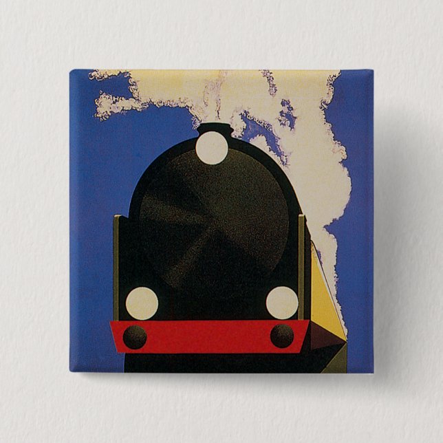 Bournemouth Belle 15 Cm Square Badge (Front)