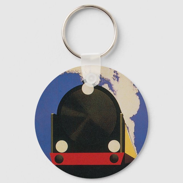 Bournemouth Belle Key Ring (Front)